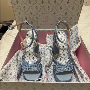 Hill House Party Platform *never worn*